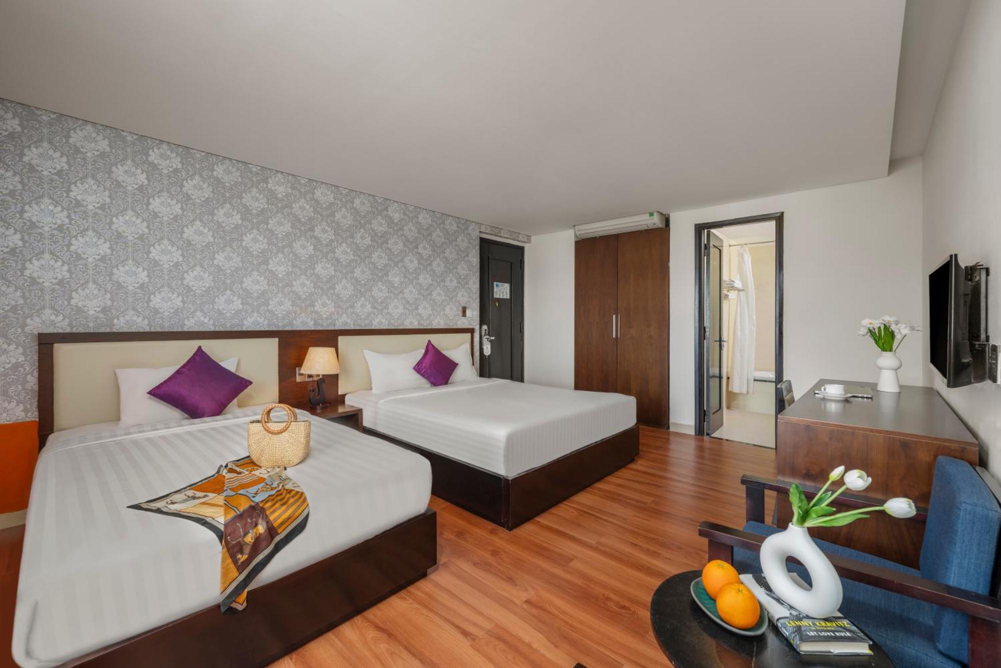 Bantique Hotel Дананг Екстериор снимка