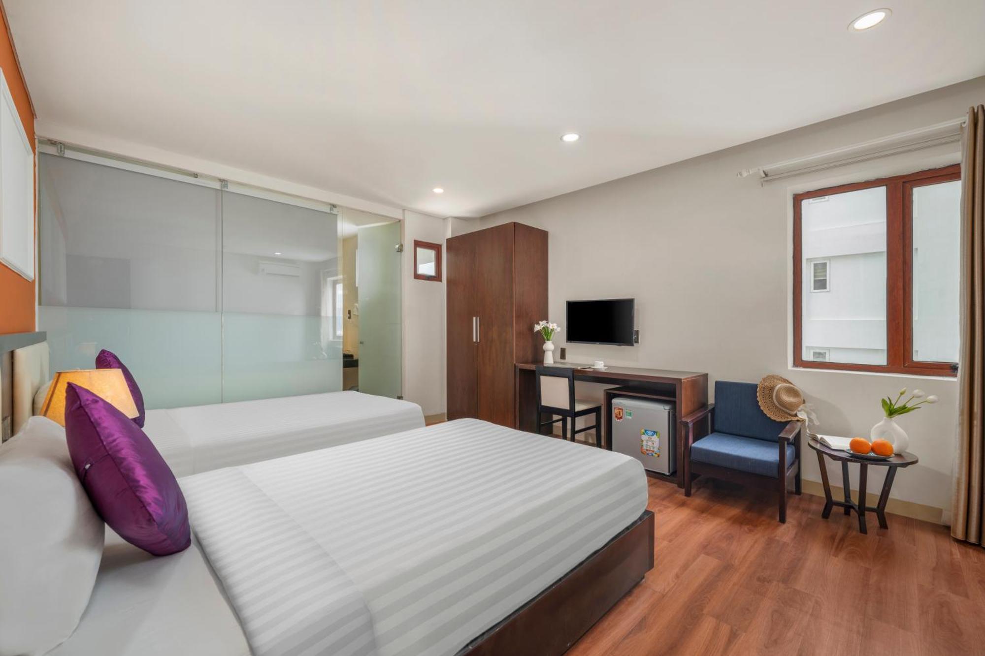 Bantique Hotel Дананг Екстериор снимка