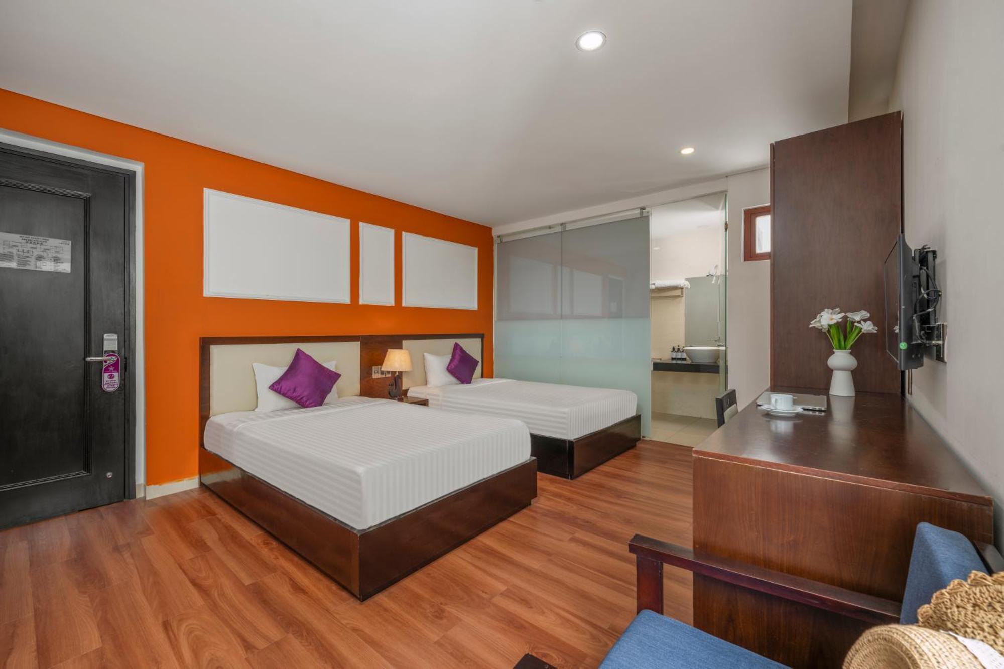 Bantique Hotel Дананг Екстериор снимка