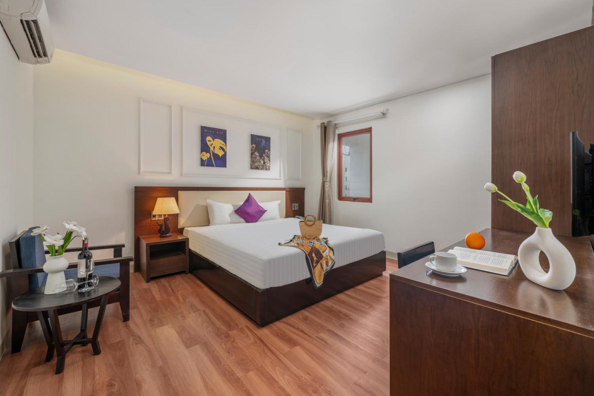 Bantique Hotel Дананг Екстериор снимка