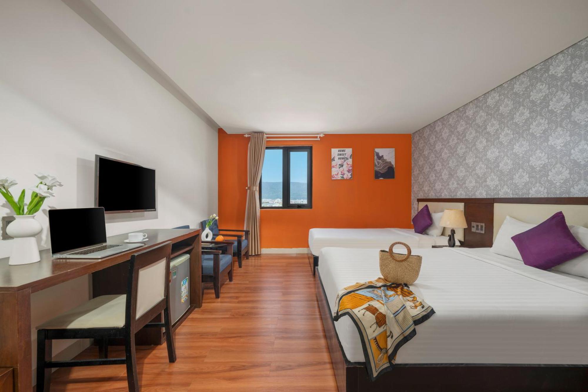 Bantique Hotel Дананг Екстериор снимка