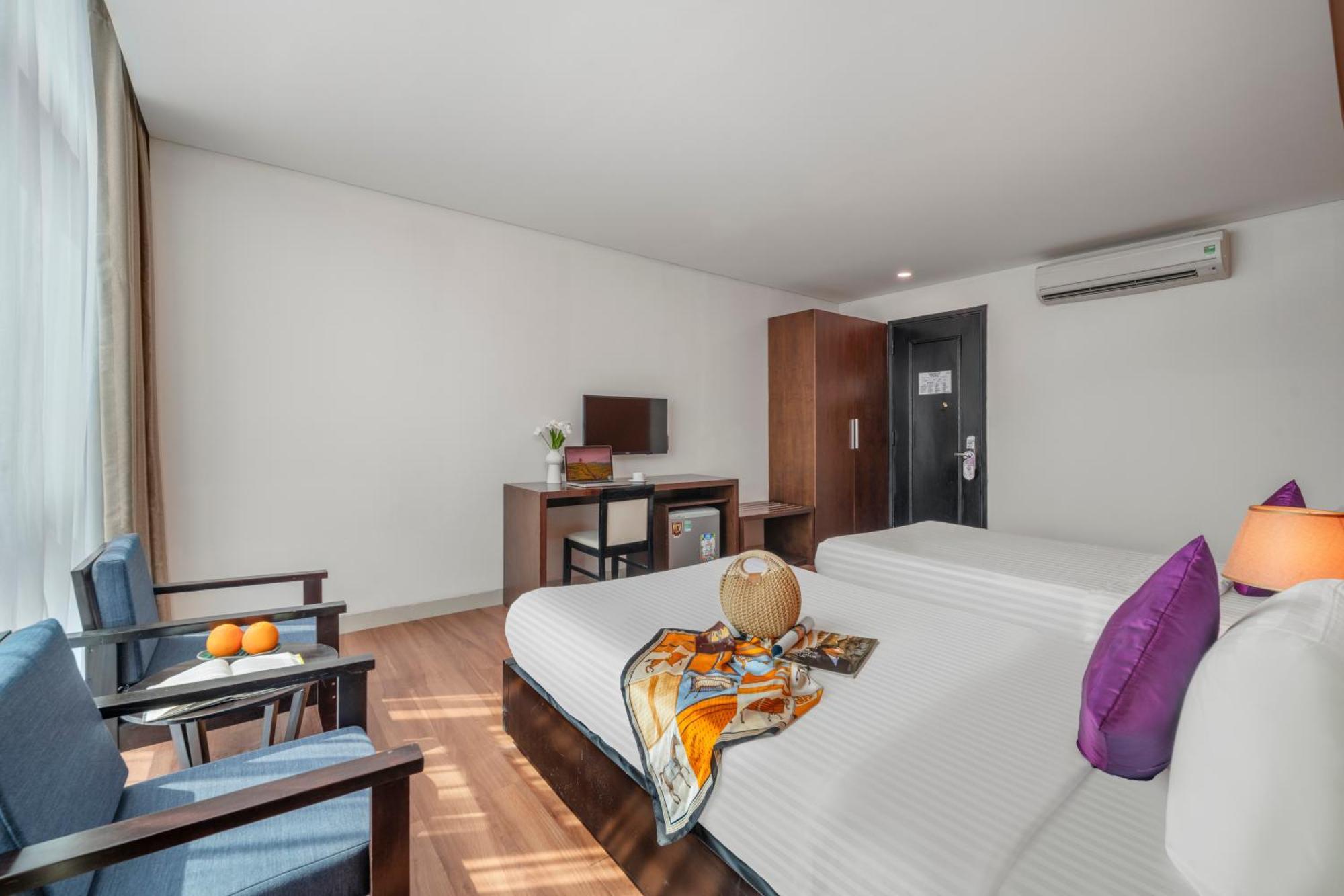 Bantique Hotel Дананг Екстериор снимка