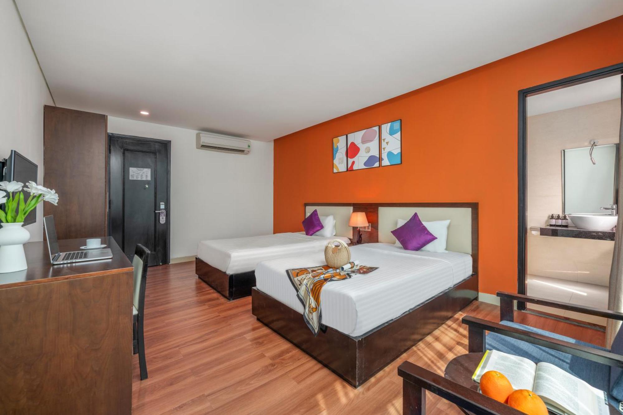 Bantique Hotel Дананг Екстериор снимка