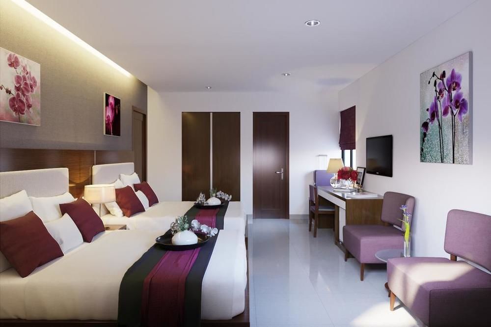 Bantique Hotel Дананг Екстериор снимка